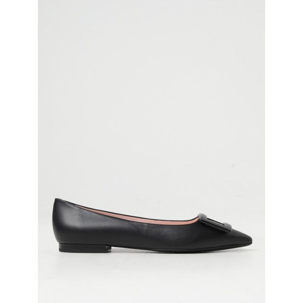 Roger Vivier Ballet Flat Woman Black